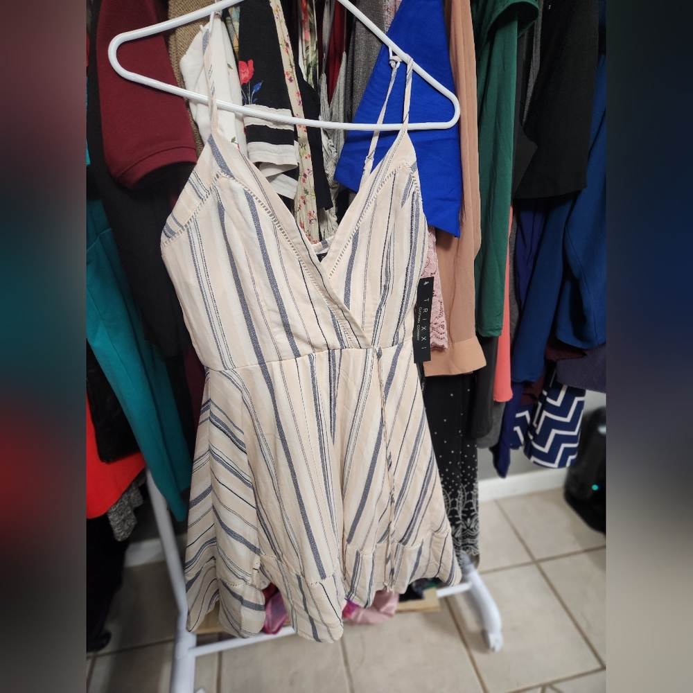 Nwt stripe summer dress!